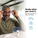 Zeiss Lens Care Pack - 2-8 Ounce Bottles of Lens Cleaner, 2 Microfiber Cleaning Cloths