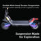 Segway Ninebot Electric KickScooter P100SE, 100 km Long Range, Max Speed 25km/h, Disc Brake & Electric Brake, Commuting E-Scooter for Adults, Black