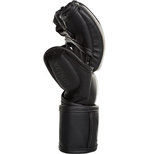 VENUM Challenger MMA Gloves, Neo Black/Black