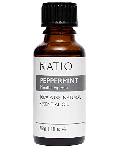 Natio Pure Essential Oil, Peppermint, 25ml