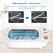 Glasses Jewelry Cleaner Ultrasonic Machine - Portable Professional Ultrasonic Cleaner for Cleaning Jewelry Eyeglasses Watches Shaver Heads.