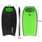 Morey 44" Big Kahuna Bodyboard with Power Rod Stringer - Blue