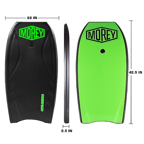 Morey 44" Big Kahuna Bodyboard with Power Rod Stringer - Blue