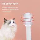 Kitten Toothbrush | Pet 360 Degree Oral All Round Cleaning Supplies,Household Dogs Toothbrush for Bad Breath, Small Animals Teeth Cleaning for Mouth