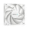 DeepCool AK400 White Performance CPU Cooler, 4 Heat Pipe Tower, High-Performance FDB Fan, 220W Heat Dissipation, Intel LGA1700/1200/1151 AMD AM4