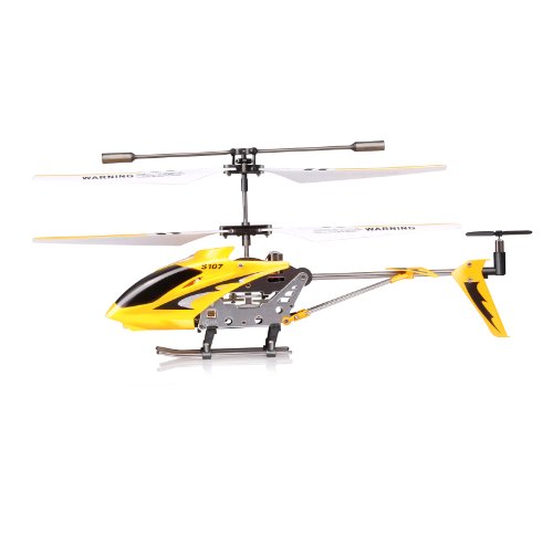 Syma S107/S107G 3 Channel RC Heli with Gyro - Yellow