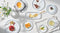 Corelle J310-PTW CP-8780 Lunch Plate, Large Plate, Break-Resistant, Lightweight, Microwave Safe, Oven Safe, Dishwasher Safe, Patchwork