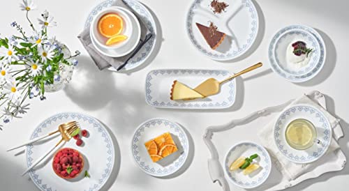 Corelle J310-PTW CP-8780 Lunch Plate, Large Plate, Break-Resistant, Lightweight, Microwave Safe, Oven Safe, Dishwasher Safe, Patchwork