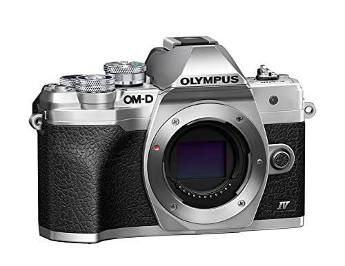 Olympus OM-D E-M10 Mark IV Camera - Silver