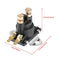 12V Starter Tilt Trim Pump Relay, Solenoid Relay Switch Starter Relay Solenoid Lawn Mower Starter Solenoid Compatible for Marine Outboard Boat Motor Engine