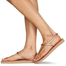 Havaianas Women's Flash Urban Sandals, Rose Gold, 5/6 US