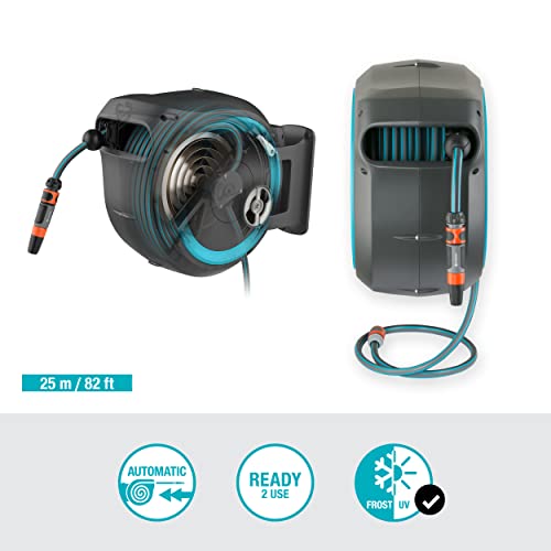 GARDENA Roll-up 25 Retractable Hose Reel