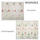 Baby Folding mat Play mat Extra Large Foam playmat Crawl mat Reversible Waterproof Portable Double Sides Kids Baby Toddler Outdoor or Indoor Use Non Toxic, Colorful（150x200x1cm）