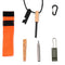 8in1 Camping Outdoor Survival Tool Self-Rescue First Aid Equipment Emergency Set