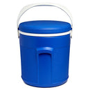 Decor Round Cooler Jug with Tap, 15 Litre Capacity, Blue, 35.7 x 33.5cm (15L)