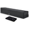 ZVOX Dialogue Clarifying Sound Bar with Patented Hearing Technology, Twelve Levels of Voice Boost - 30-Day Home Trial - AccuVoice AV157 TV Speaker - Black