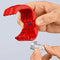 Knipex Bix Plastic Pipe Cutter, 72 mm Length