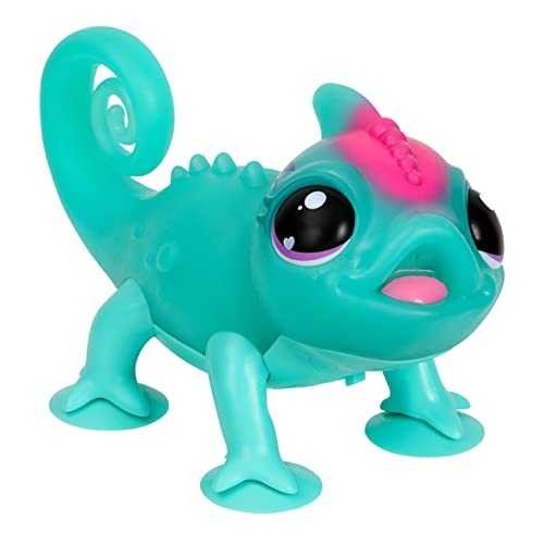 Little Live Pets Sunny The Bright Light Chameleon Interactive Color Change Light Up Toy, 30+ Sounds & Emotions, 26364