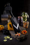 Microplane Adjustable V-Blade Mandoline Food Slicer with Julienne