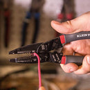 Klein Tools 1019 Klein Kurve Wire Stripper/Crimper/Cutter for B and IDC Connectors, Terminals, More