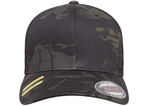 Flexfit Unisex-Adult Trucker Mesh Fitted Cap Cap - - One Size