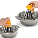 Hand Press Fruit Juicer Stainless Steel Manual Lemon Orange Squeezer Kitchen Gadgets