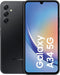 Samsung A346B Galaxy A34, All Carriers, 5G 128 GB (Awesome Graphite) without Simlock, No Branding