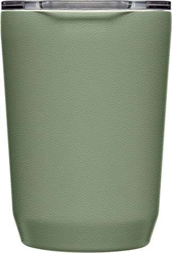 CamelBak Horizon 12 oz Tumbler - Insulated Stainless Steel - Tri-Mode Lid - Moss