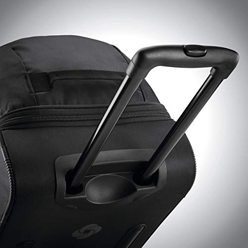 Samsonite Andante 2 Wheeled Rolling Duffel Bag, All Black, 28-Inch, Andante 2 Wheeled Rolling Duffel Bag
