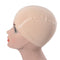 Bamboo Fiber Wig Cap Comfortable Elastic Wig Cap Wearing under Wigs (Beige)