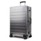 Travelking All Aluminum Luggage Multi-size Hard Shell Luggage Case Carry On Spinner Suitcase 20"-28", Metallic, 28"