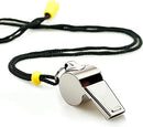 DABOBOTOOL Whistle, Stainless Steel Sports Whistles with Lanyard, Loud Crisp Sound Whistles Great for Coaches, Officials, and OfficialsReferees (1)