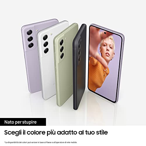 Samsung Galaxy S21 FE 5G G990B Dual SIM [Italian Version]