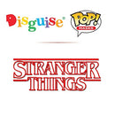 Disguise all ages Demagorgon Pop! Mask, Stranger Things and Wall Art Funko Pop Mask Costume Accessory, Demagorogon, Regular fit Oversize look US, Demagorogon, Regular fit, Oversize look
