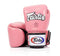 Fairtex BGV1BR Muay Thai Boxing Breathable Gloves for Men, Women, Kids | MMA Gloves, Kickboxing, Gym, Workout | Premium Quality, Light Weight & Shock Absorbent 14 oz Boxing Gloves-Pink