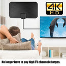 Digital TV Antenna,Antenna for Smart TV,360°Reception,Support 4K 1080p Smart Television,Detachable Signal Amplifier-Signal Booster-HDTV Antenna 10ft Coaxial HDTV Cable, Portable HD TV Antenna Indoor