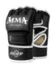 JUOIFIP Martial Arts Bag Gloves, Kickboxing Gloves for MMA Gloves for Men & Women Black