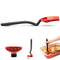 Dreamfarm Brizzle | Silicone Basting Brush | Red