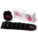HEALTHYMODELLIFE Ankle Weights Set by Healthy Model Life (2x2lbs Cuffs) - 4lb in Total - Train Like A Model - at Home Workout Equipment for Slimming Thighs, Toning Glutes, More