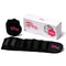 HEALTHYMODELLIFE Ankle Weights Set by Healthy Model Life (2x2lbs Cuffs) - 4lb in Total - Train Like A Model - at Home Workout Equipment for Slimming Thighs, Toning Glutes, More