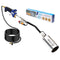 Prime Solutions 800,000 BTU Liquefied Gas Propane Fire Weed Torch Flame Thrower LPG Electronic Weed Burner Torch Weed Killer, Roofing Torch, 3 Meter Hose Pipe