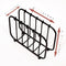 Napkin Holder, Modern Metal Black Napkin Holder for Kitchen, Countertops & Outdoor Tables - Napkin Holder for Table - Suitable for All Dining Room Decors Napkin Holders For Paper Napkins - (Black)