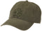 Timberland Mens Cotton Canvas Baseball Cap Baseball Cap - Green - One Size