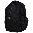 KENNETH COLE 5708145 Cole Reaction Pack-of-All-Trades' Multi-Pocket 17.0” Laptop & Tablet Business Travel Backpack, Black, One Size