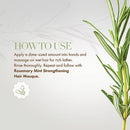Rosemary Mint Strengthening Shampoo