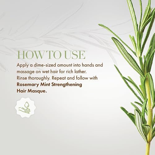 Rosemary Mint Strengthening Shampoo