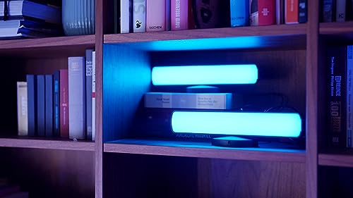 LEDVANCE Smart Home Light Bar - TV LED Backlight with 16 Million Colours, Ideal for Ambient Lighting in The Living Room, Mood Light is Compatible with Alexa and Google Assistant