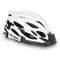 FITTOO Bike Helmet with Rear Safety Led Light, Bicycle Helmet for Women & Men with Detachable Visor(White-4 Color Options)