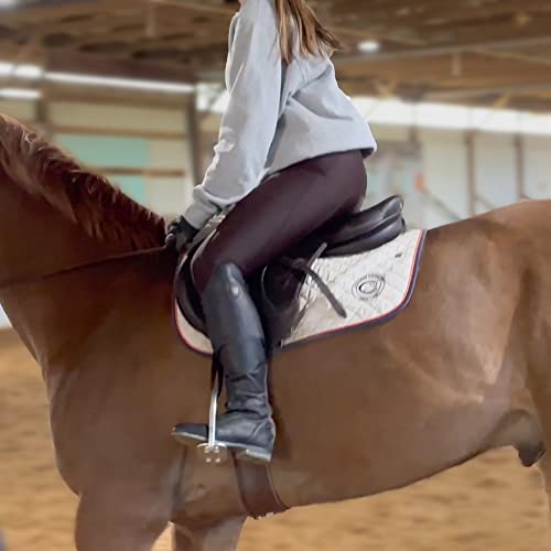 MakyeAme Women's Horse Riding Pants Full Seat Silicone Grip Riding