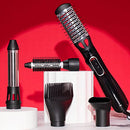 Remington Amaze Smooth and Volume Air Styler, AS1220AU, 5-In-1 (Blow-dry, Curl, Wave, Straighten, and Volumise), 3 Speed and Heat Settings, Ionic Conditioning for a Frizz-Free Shine, Black